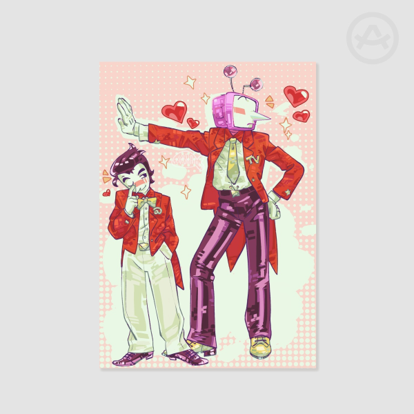 Spamtenna Poster Printing
