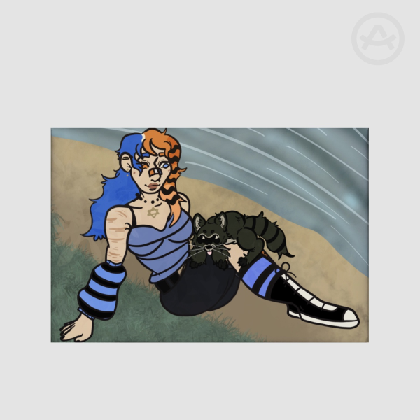 Nauset - Scene OC Rectangular Badge