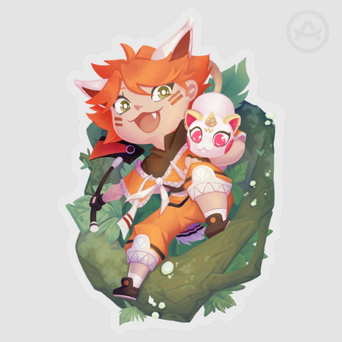 The Johnnies Chibi Sticker