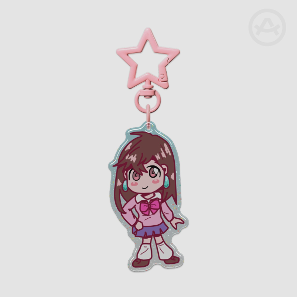 Momo Ayase Glitter Charm