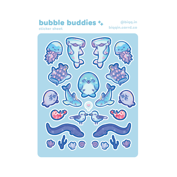 bubble buddies