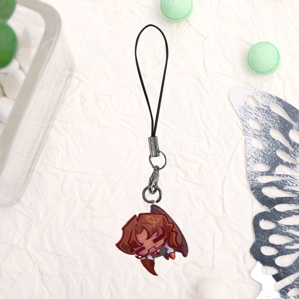 Gregor Hanging Phone Charm