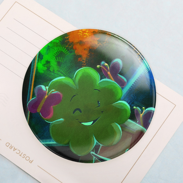 Clover Pin!