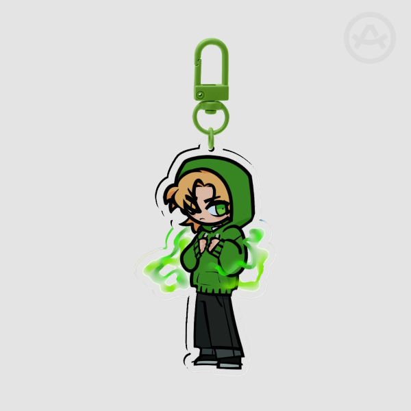 Ninjago Movie Lloyd Keychain
