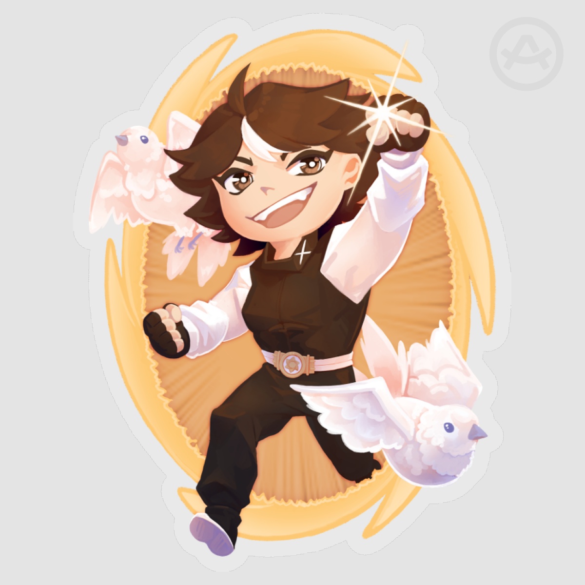 Lin Ling Chibi Sticker