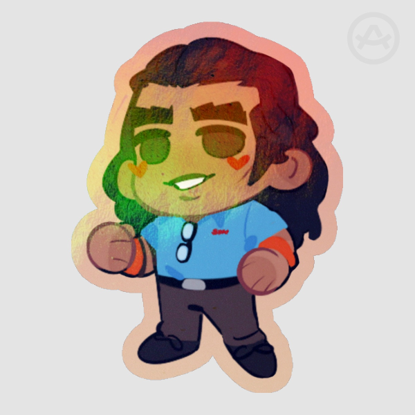 ROYD DISPATCH [sticker]