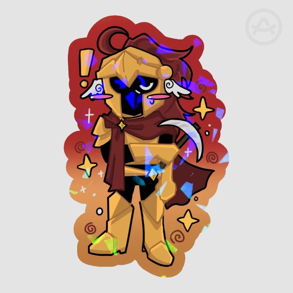 D3rlord3 Searching For A World That Doesn't Exist SFAWTDE Minecraft ARG Die Cut Sticker