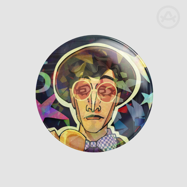 Will Wood and the Tapeworms Pin B