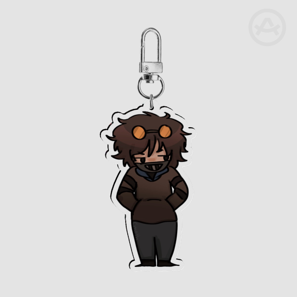 Ticci Toby Acrylic Keychain