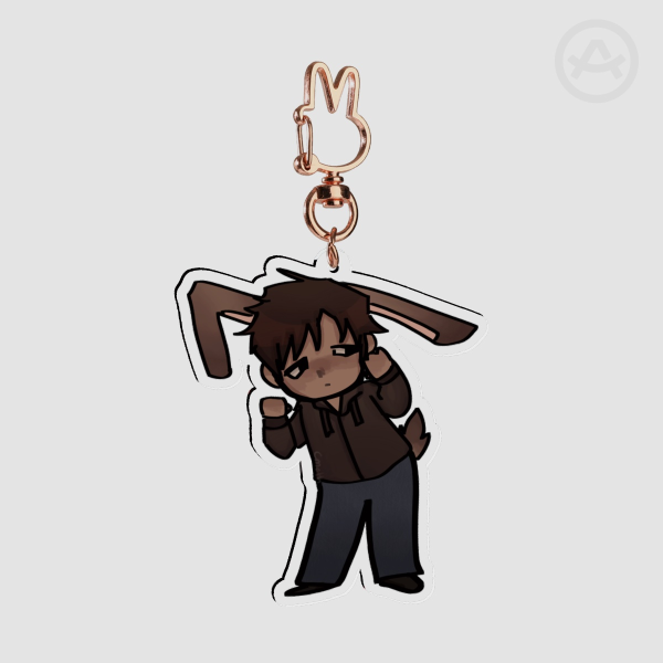 Jay Merrick Acrylic Keychain