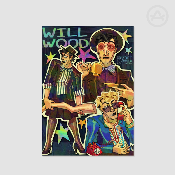 Will Wood and the Tapeworms Poster