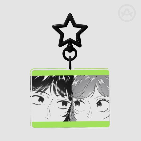 MitsuAya (TGSWIIWAGAA) Acrylic Keychain