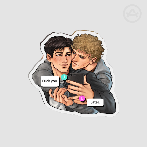 Hollanov - Shane and Ilya - Fridge Magnets