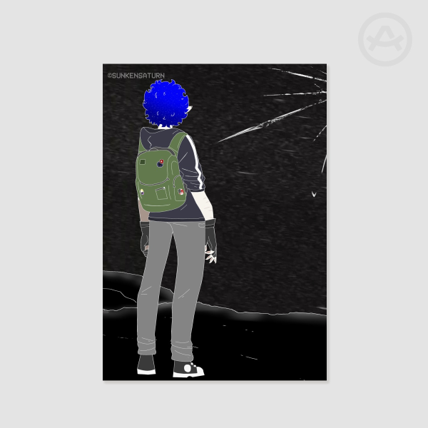 Ally in the In-Between Poster