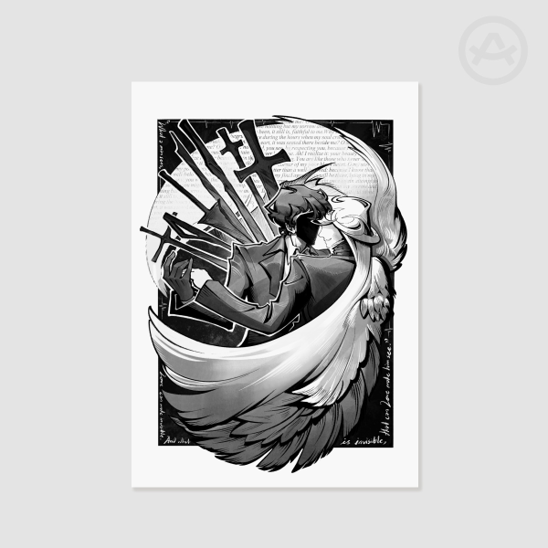 Gone Angels – PRINT