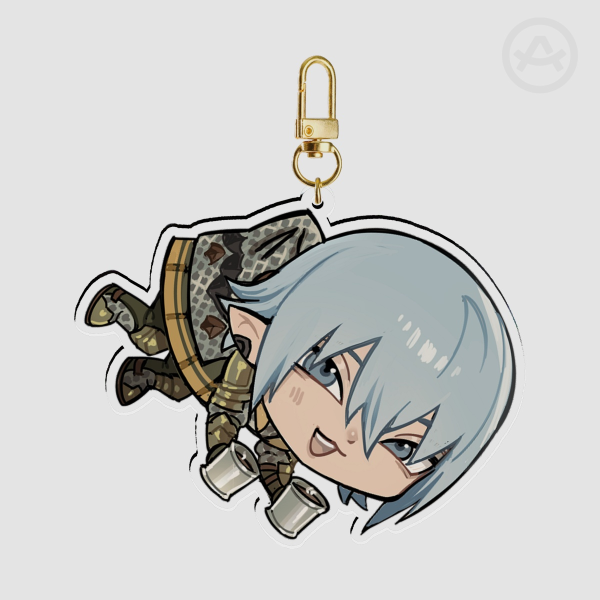 Haurchefant Acrylic Keychain