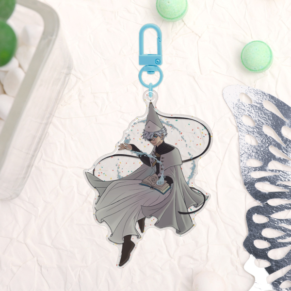 Witch Hat Atelier Qifrey Keychain