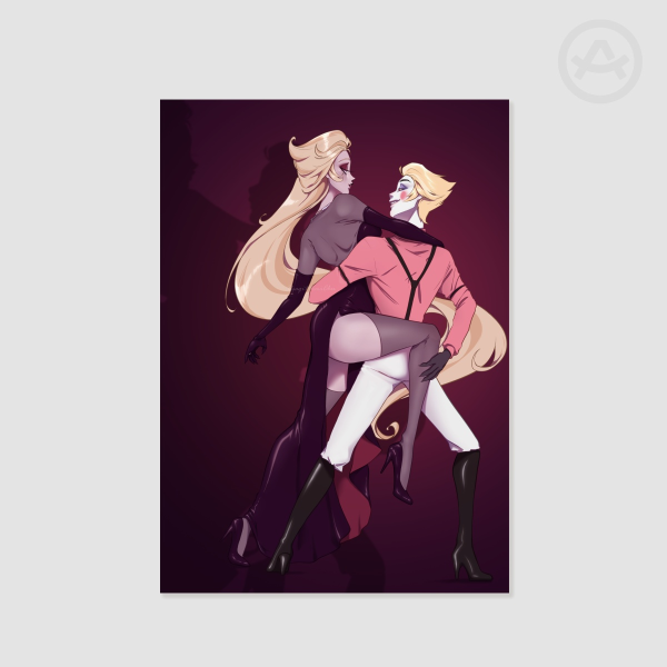 Let's tango (lucilith) Print (A5)