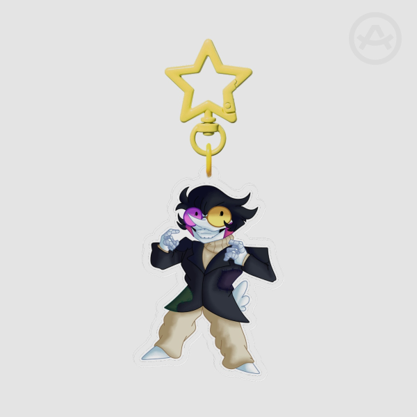 Spamton Acrylic Keychain