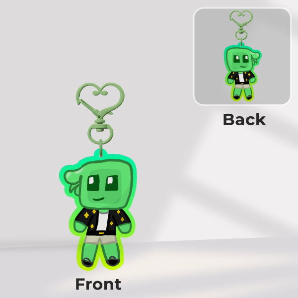 Averythemayo alt design keychain