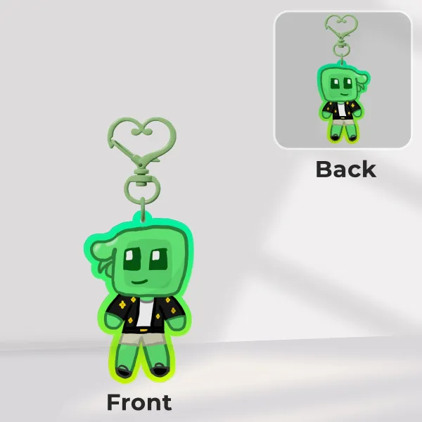 Averythemayo alt design keychain