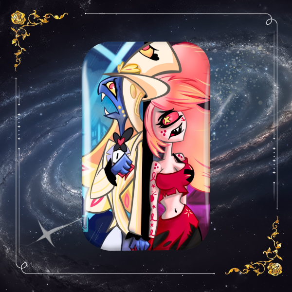 Holographic Rectangular Badges