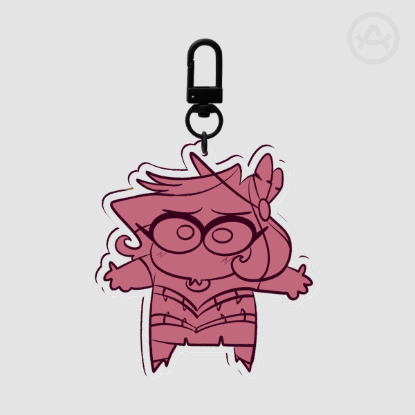 Mimzy chibi keychain