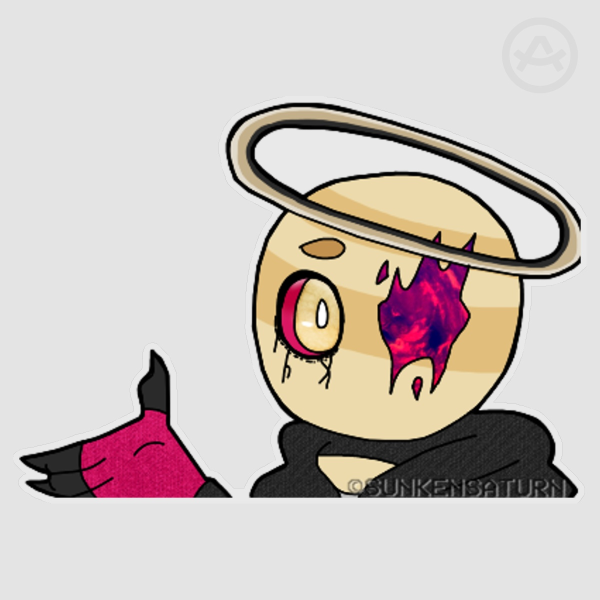 Saturn Sona Sticker