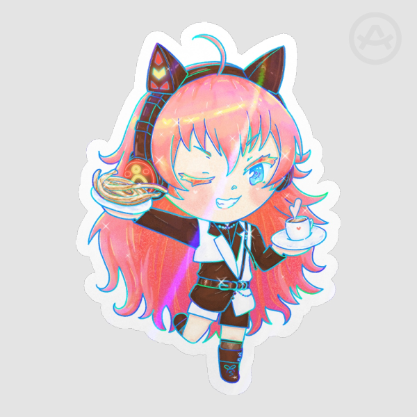 Bandori CHU² sticker!