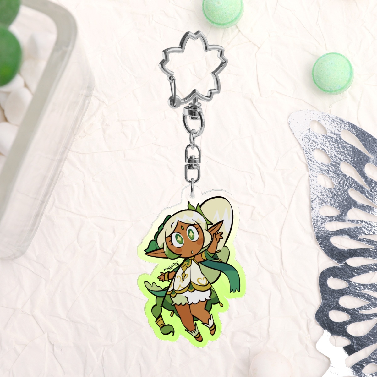 NAHIDA ACRYLIC KEYCHAIN