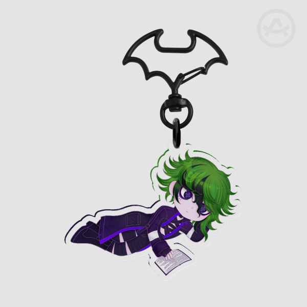 Master Detective Archives: Rain Code Vivia Twilight Clear Acrylic Keychain