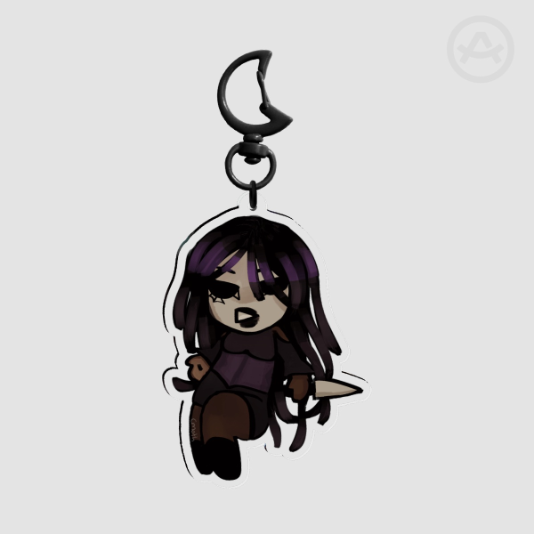 Jane The Killer Acrylic Keychain