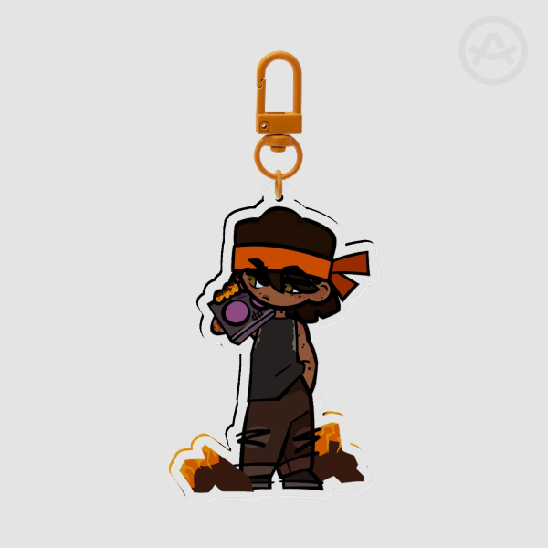 Ninjago Movie Cole Keychain