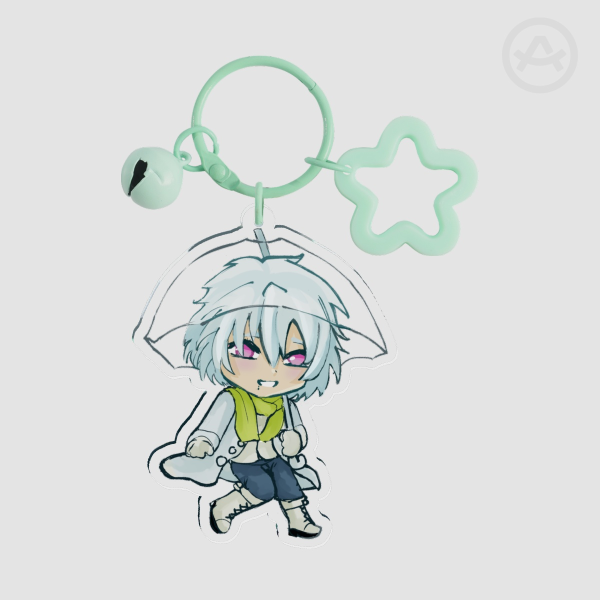 Dramatical Murder Clear Keychain