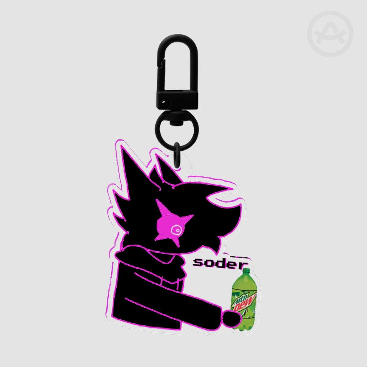 Null Soder Keychain