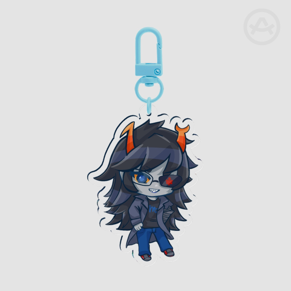 Vriska Serket Keychain