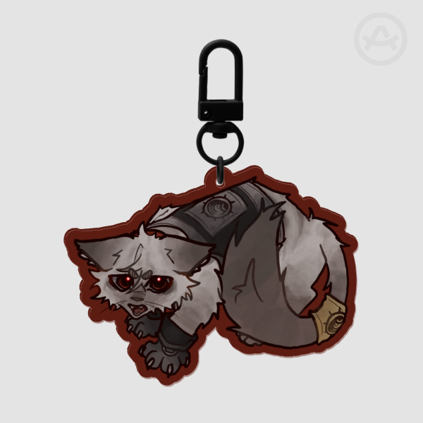 Cat Rudo / Gachiakuta / Keychain