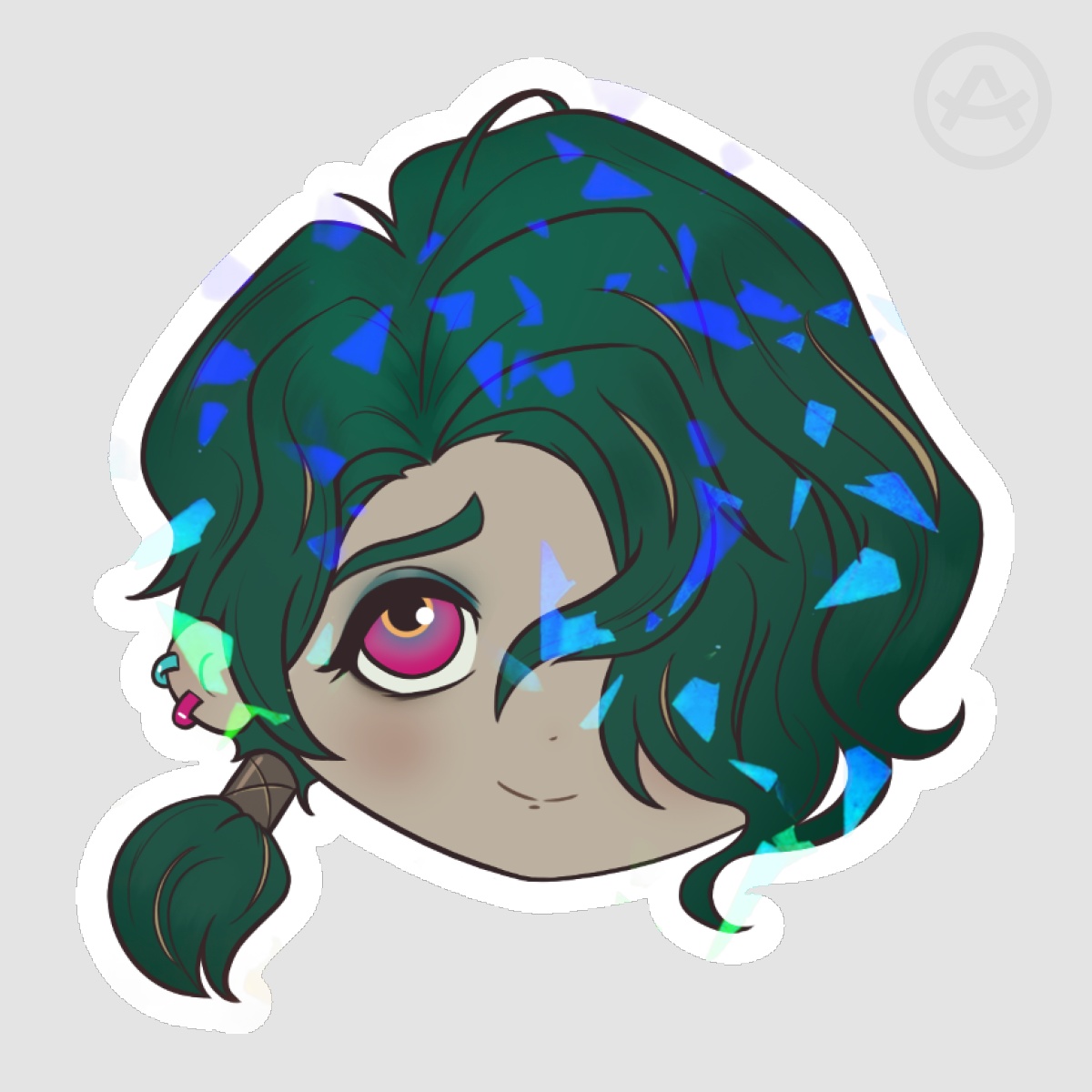 Chibi Hwei Die Cut Sticker
