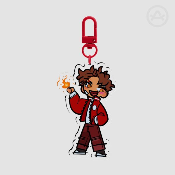 Ninjago Movie Kai Keychain
