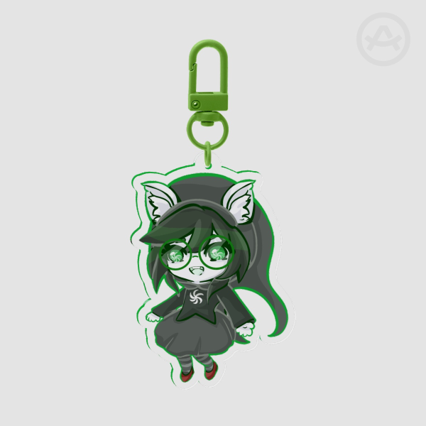 Jade Harley Keychain