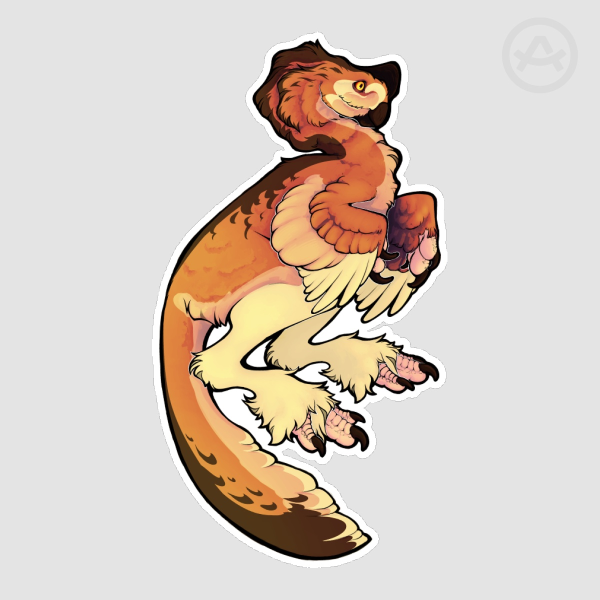 Oviraptor Sticker