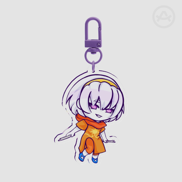 Rose Lalonde keychain