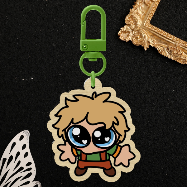 Tonio Cartonio | Wood Keychain