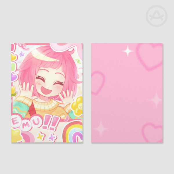 Little Emu Photocard