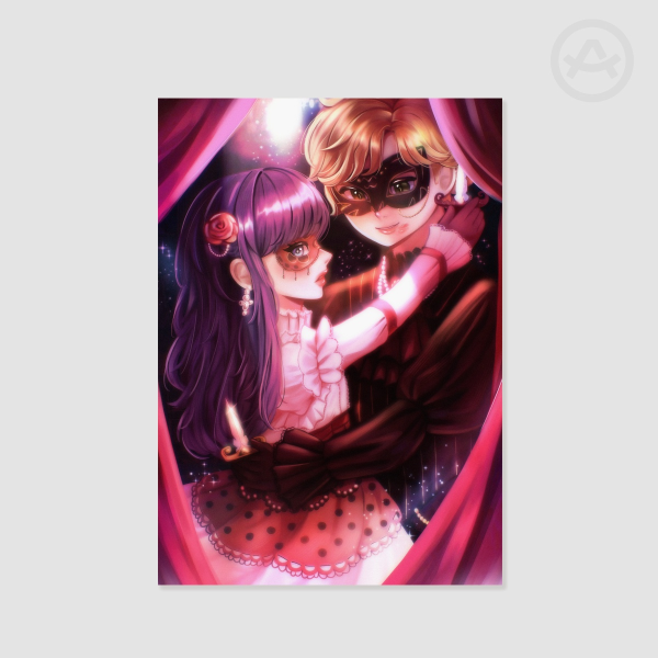 Ladybug and Chat Noir Poster