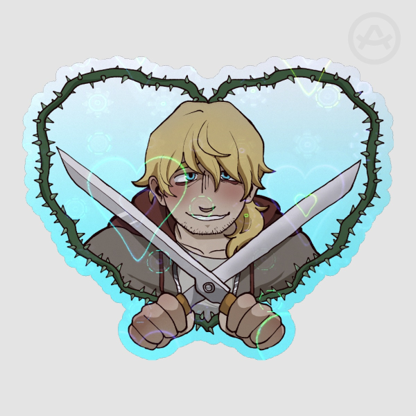 YKMET: Lawrence Sticker