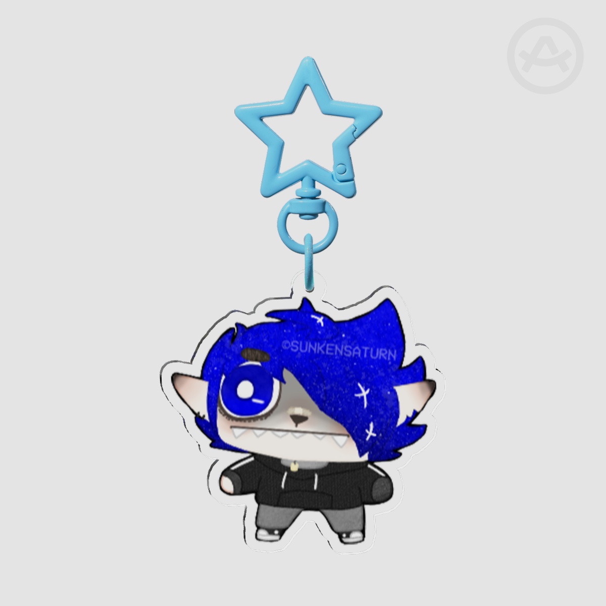 Meme Ally Keychain