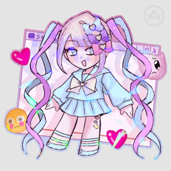 NSO- Kangel sticker