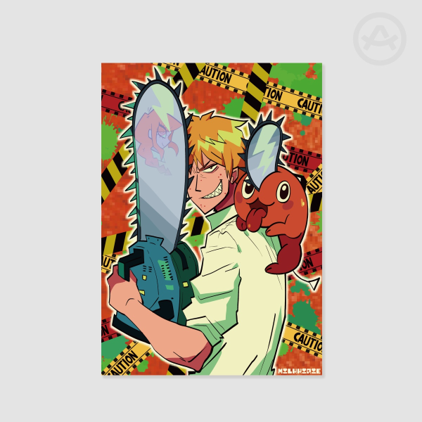CHAINSAW MAN POSTER