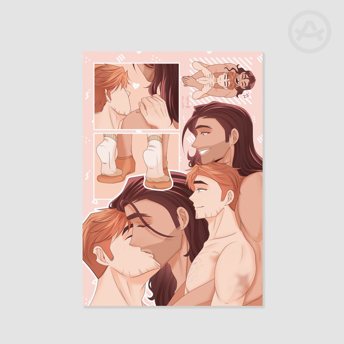 Flambert Art Print